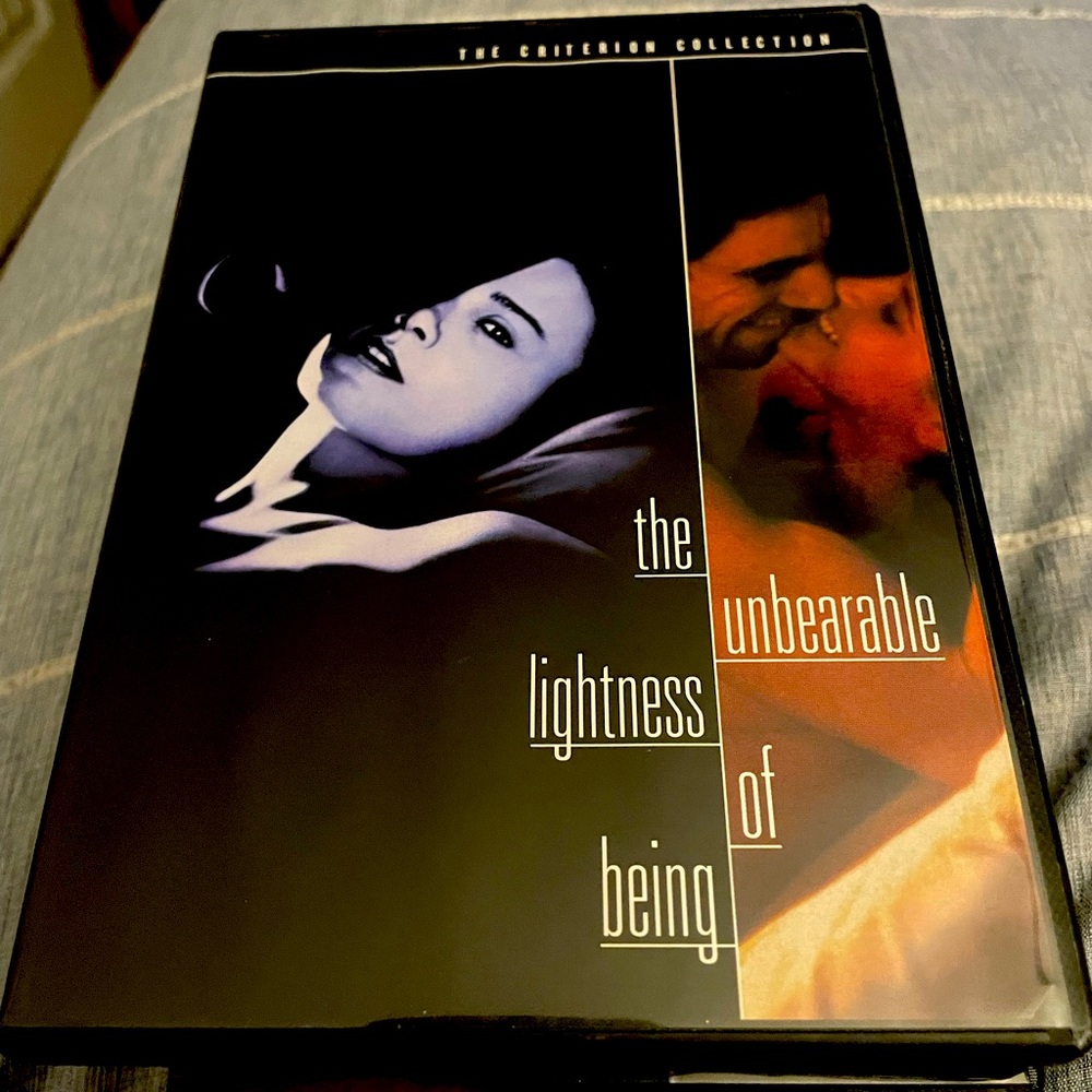 “The Unbearable Lightness of Being” dir: Philip Kaufman | Criterion Collection